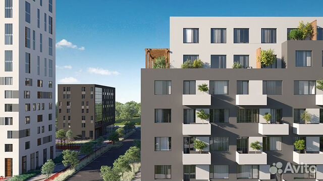1-к квартира, 36.6 м², 4/15 эт.