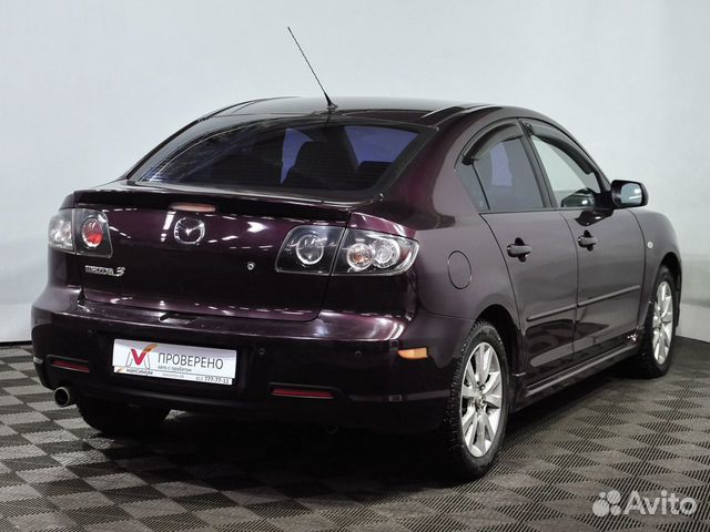 Mazda 3 2.0 МТ, 2007, 133 042 км