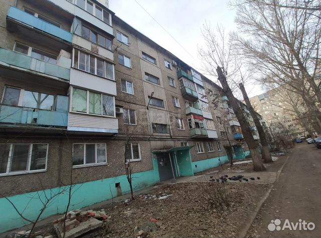 2-к квартира, 42.7 м², 3/5 эт.