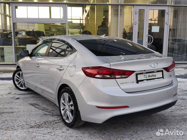 Hyundai Elantra 2.0 AT, 2017, 74 000 км