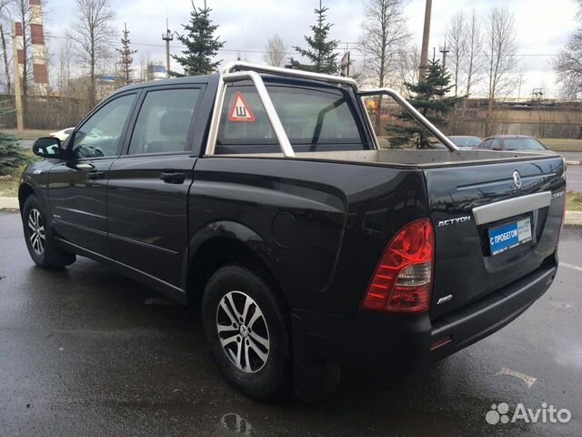 SsangYong Actyon Sports 2.0 МТ, 2011, 75 000 км