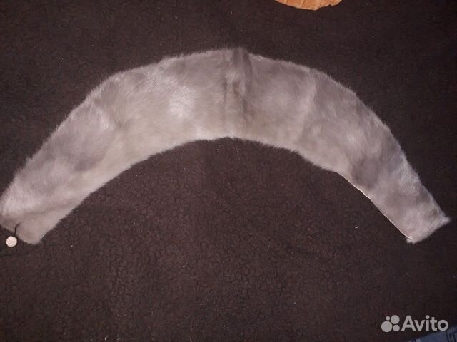 Мех Норка воротник СССР 1979 размер 52 гост