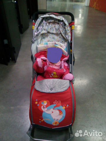 Коляска санки