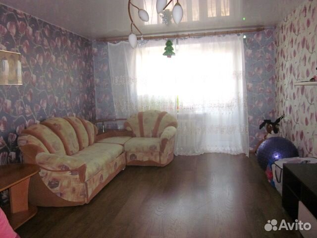 3-к квартира, 60.2 м², 6/6 эт.