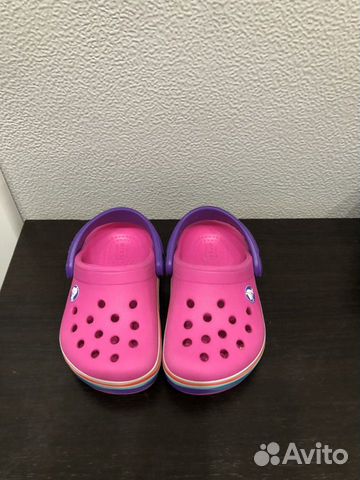 Сабо crocs c4 19-20 р Сабо crocs c4 19-20 р