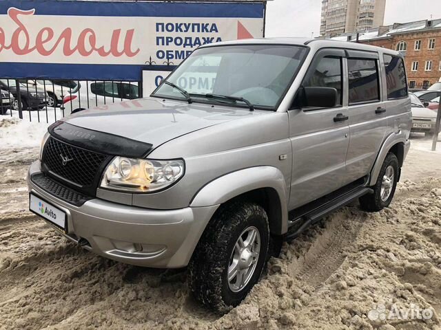 УАЗ Patriot 2.7 МТ, 2012, 54 000 км УАЗ Patriot 2.7 МТ, 2012, 54 000 км