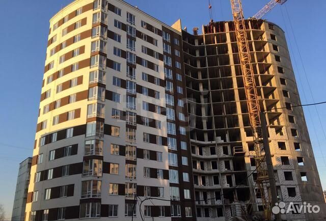 2-к квартира, 59.5 м², 6/14 эт.