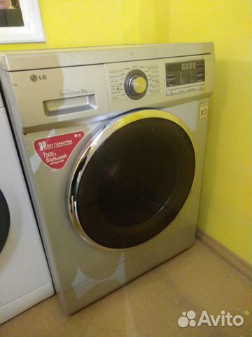 Стиральная машина LG Invecter DirectDrive 8kg Стиральная машина LG Invecter DirectDrive 8kg