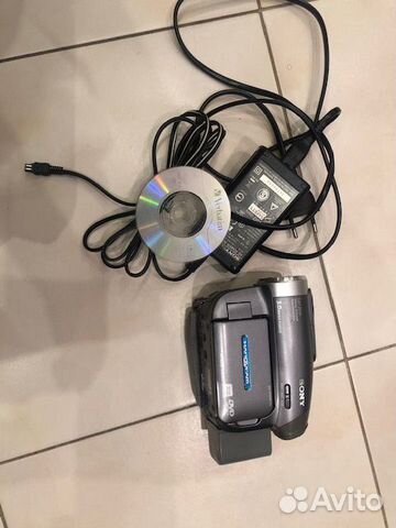 Видеокамера Sony DCR-DVD403E Видеокамера Sony DCR-DVD403E