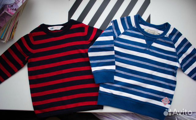 Джемперы H&M размер 98-104 Новые
