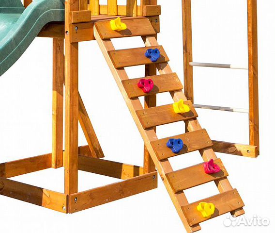 Игровая площадка BabyGarden с рукоходом Игровая площадка BabyGarden с рукоходом