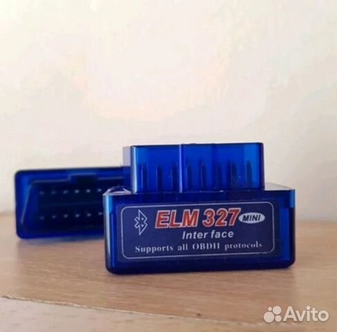 Диагностический сканер elm327 Bluеtооth wifi
