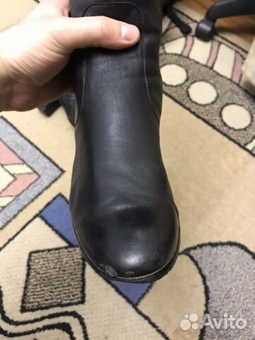 Женские осенние высокие сапоги 40 размера Женские осенние высокие сапоги 40 размера