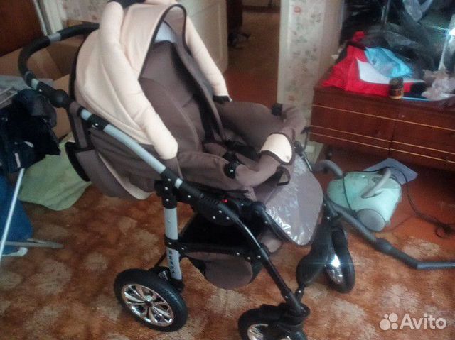 Коляска Alis Berta 3 in 1 Коляска Alis Berta 3 in 1