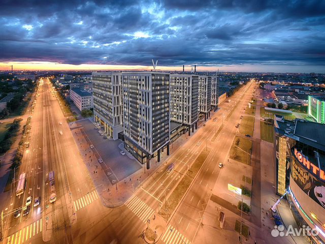 1-к квартира, 37 м², 9/18 эт. 1-к квартира, 37 м², 9/18 эт.