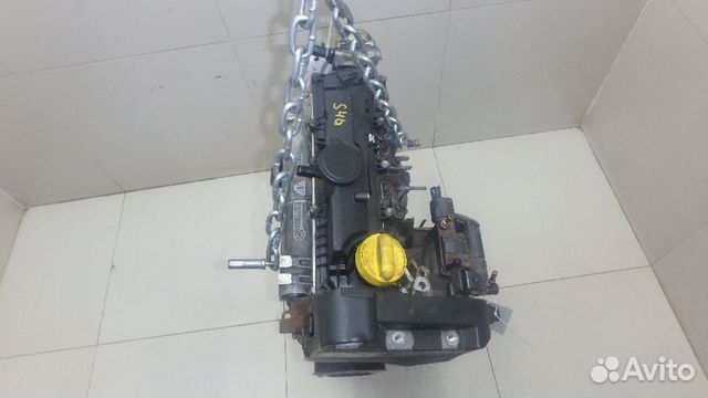 Двигатель K9K 282 nissan Qashqai (J10)