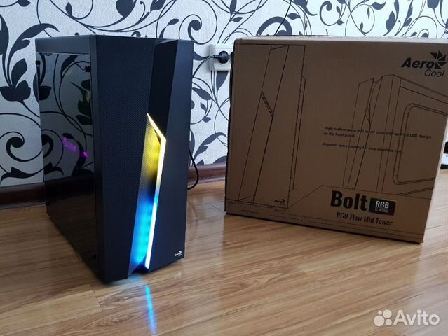 Игровой компьютер - Core i5 9400F / GTX1060