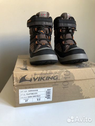 Мембранные зимние ботинки Viking 27 Мембранные зимние ботинки Viking 27