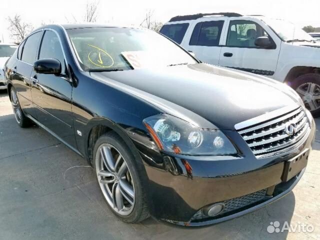 Infiniti M Y50 2004-2009 Инфинити М У50