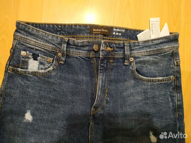 Джинсы bershka Джинсы bershka