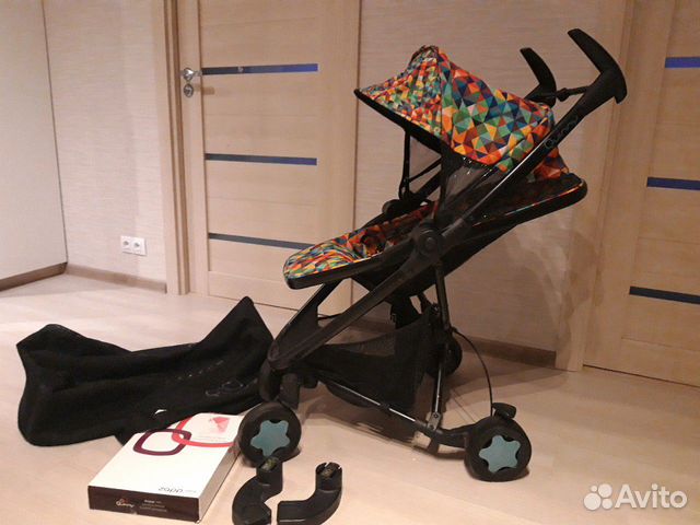 Коляска Quinny Zapp 4 колеса