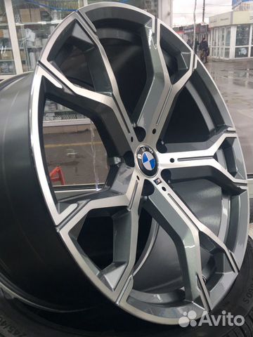 Диски R21 BMW X5 / X7 741 стиль