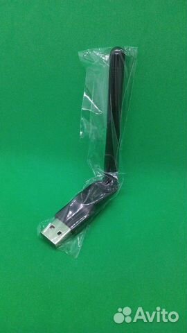 Wi-fi адаптер usb 2.4g 150mbs чип MT 7601