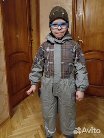 Комбинезон и шапка
