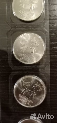 4 вида монет олимпиады в Сочи-2014, новые 4 вида монет олимпиады в Сочи-2014, новые