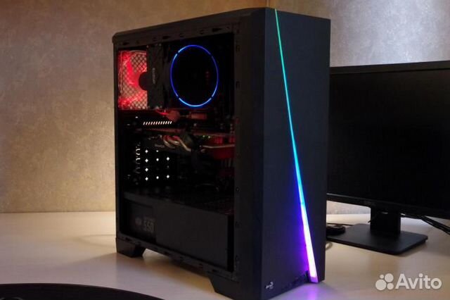 Игровой компьютер - AMD FX8320 + GTX1060 + SSD