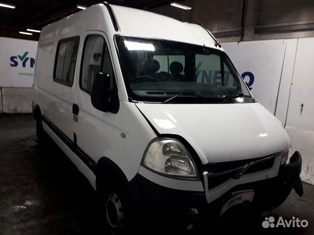 Разбираем Renault Master 2.5DCI кпп 6 2007