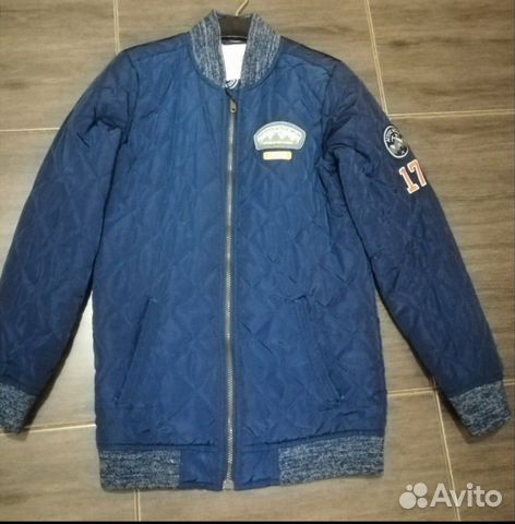 Куртка утеплённая на весну