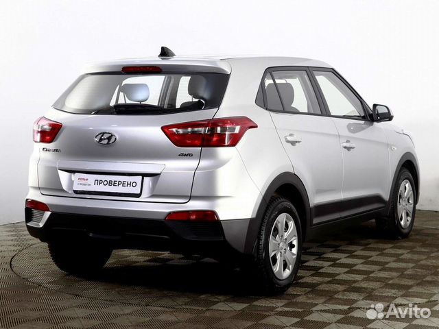 Hyundai Creta 1.6 МТ, 2019, 104 км