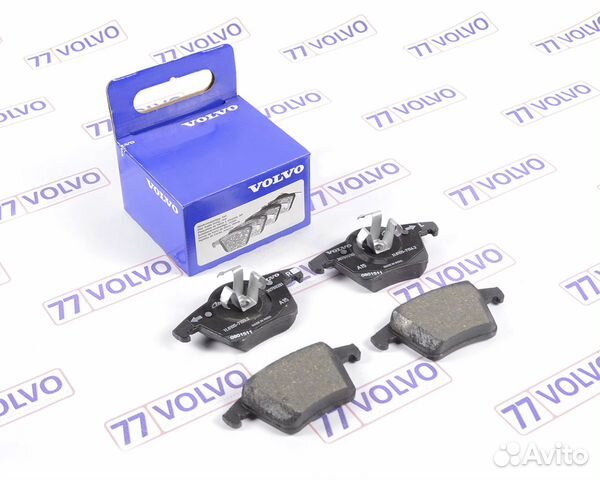 30793093 Колодки тормозные задние для volvo XC90 30793093 Колодки тормозные задние для volvo XC90