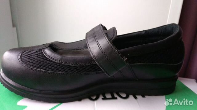 Продаю новые ортопедические кожаные туфли Продаю новые ортопедические кожаные туфли