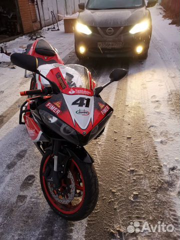 Yamaha YZF-R1 2007 год Yamaha YZF-R1 2007 год
