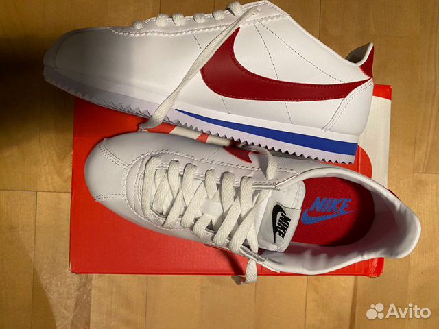 Кроссовки Nike новые белые кожаные 37.5 Кроссовки Nike новые белые кожаные 37.5