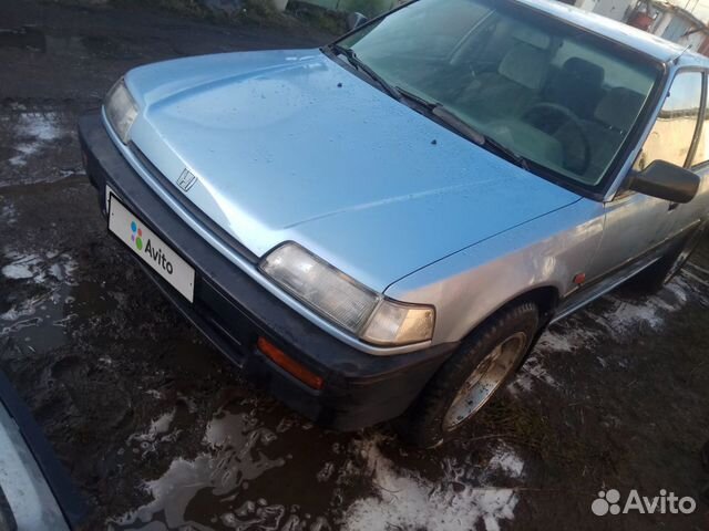 Honda Civic 1.4 МТ, 1990, 250 000 км
