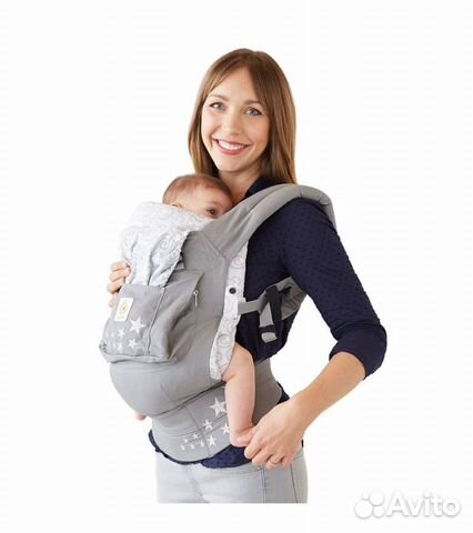 Эргономичный рюкзак эрго слинг Ergo Baby новый
