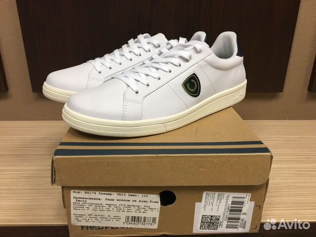 Кожаные кеды Fred Perry Vintage (43-44р.) Оригинал Кожаные кеды Fred Perry Vintage (43-44р.) Оригинал