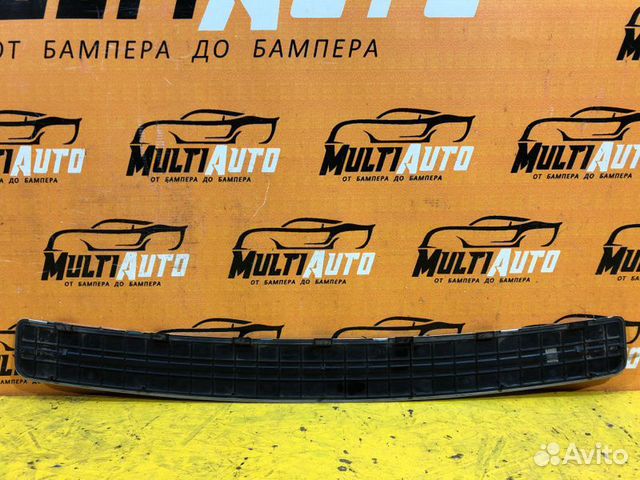 Накладка бампера задняя Mercedes Ml W164 2008-2011 Накладка бампера задняя Mercedes Ml W164 2008-2011