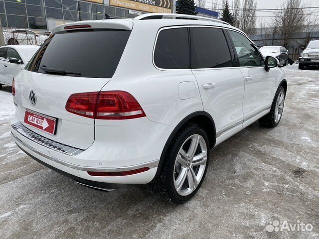 Volkswagen Touareg 3.6 AT, 2017, 25 000 км Volkswagen Touareg 3.6 AT, 2017, 25 000 км
