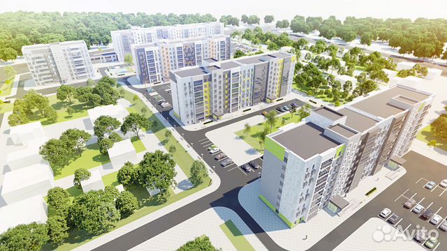 2-к квартира, 39.7 м², 3/8 эт.