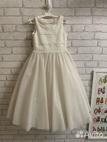 Детское платье на праздник, выпускной 110 размер
