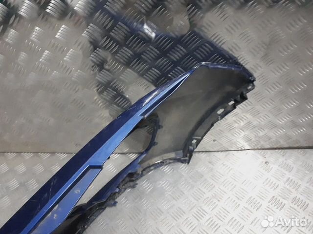 Бампер передний Volkswagen Touareg NF R-Line Бампер передний Volkswagen Touareg NF R-Line