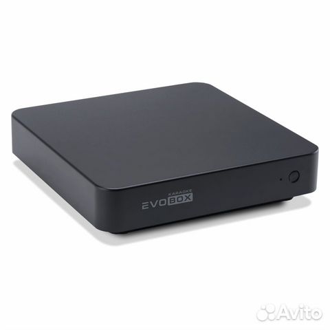 Evolution EvoBox караоке черный+планшет в подарок Evolution EvoBox караоке черный+планшет в подарок