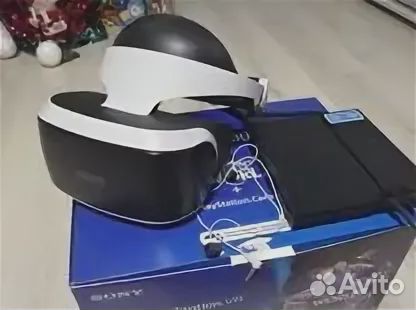 VR шлем для Sony PS4 VR шлем для Sony PS4