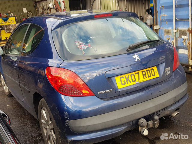 Разобран на запчасти Peugeot 207
