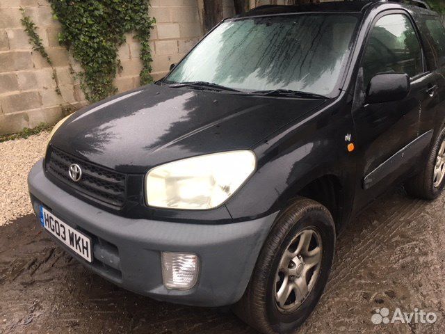 Разобран на запчасти Toyota RAV 4 2000-2005