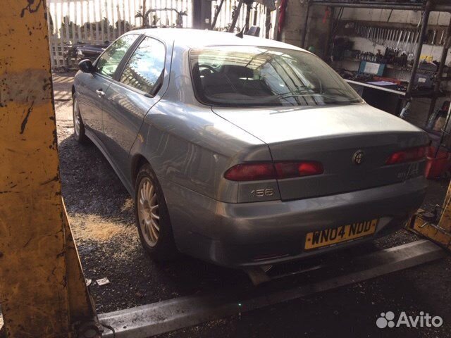 Разобран на запчасти Alfa Romeo 156 2003-2007 Разобран на запчасти Alfa Romeo 156 2003-2007
